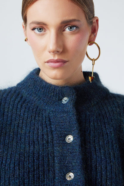 Leandra Cardigan Forest Sweaters The Label Edition 