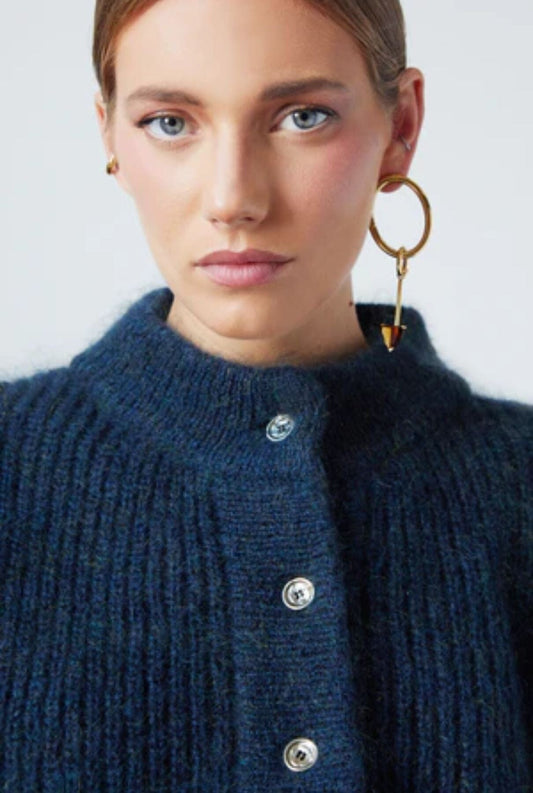 Leandra Cardigan Forest Sweaters The Label Edition 