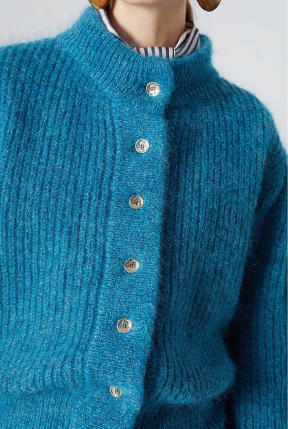 Leandra Cardigan Teal Jackets The Label Edition 