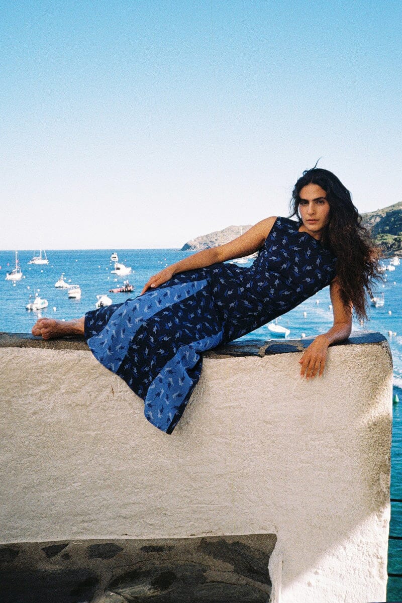 LEANDRA DRESS Long Dresses Amlul 