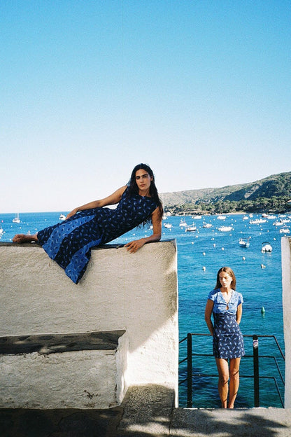 LEANDRA DRESS Long Dresses Amlul 