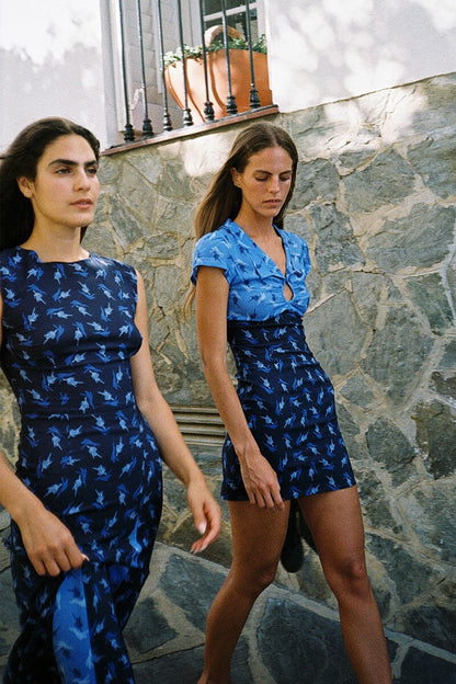 LEANDRA DRESS Long Dresses Amlul 