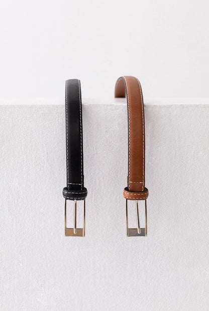 Leather Belt: Camel Belts The Villã Concept 