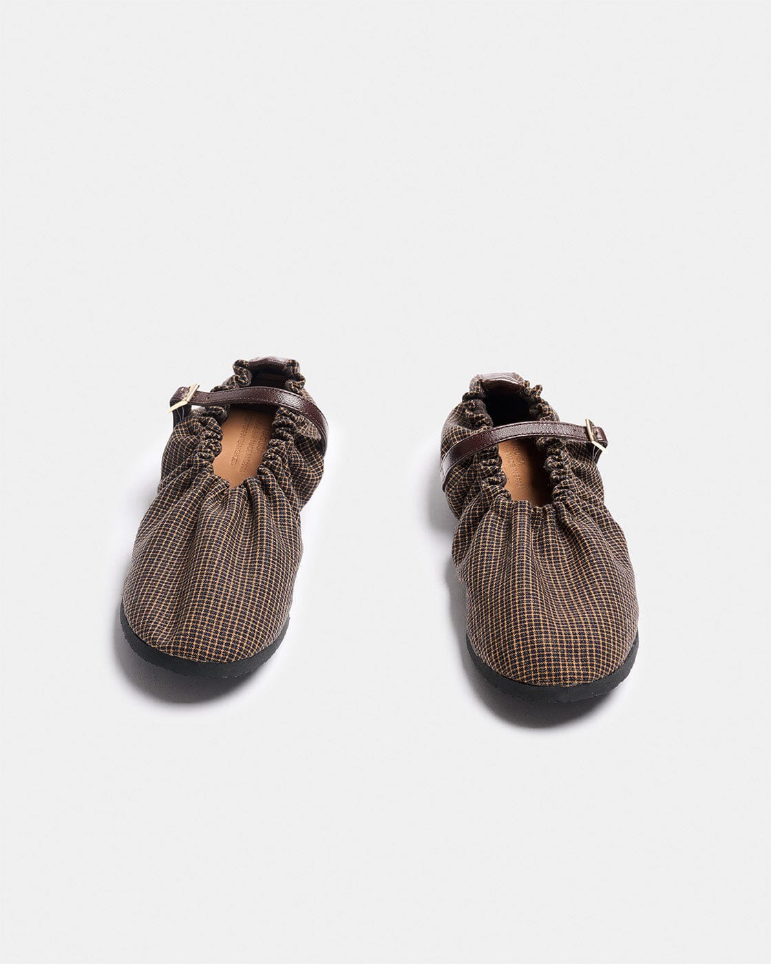 LEONORA MARRON TARTAN Mary Jane Naguisa 