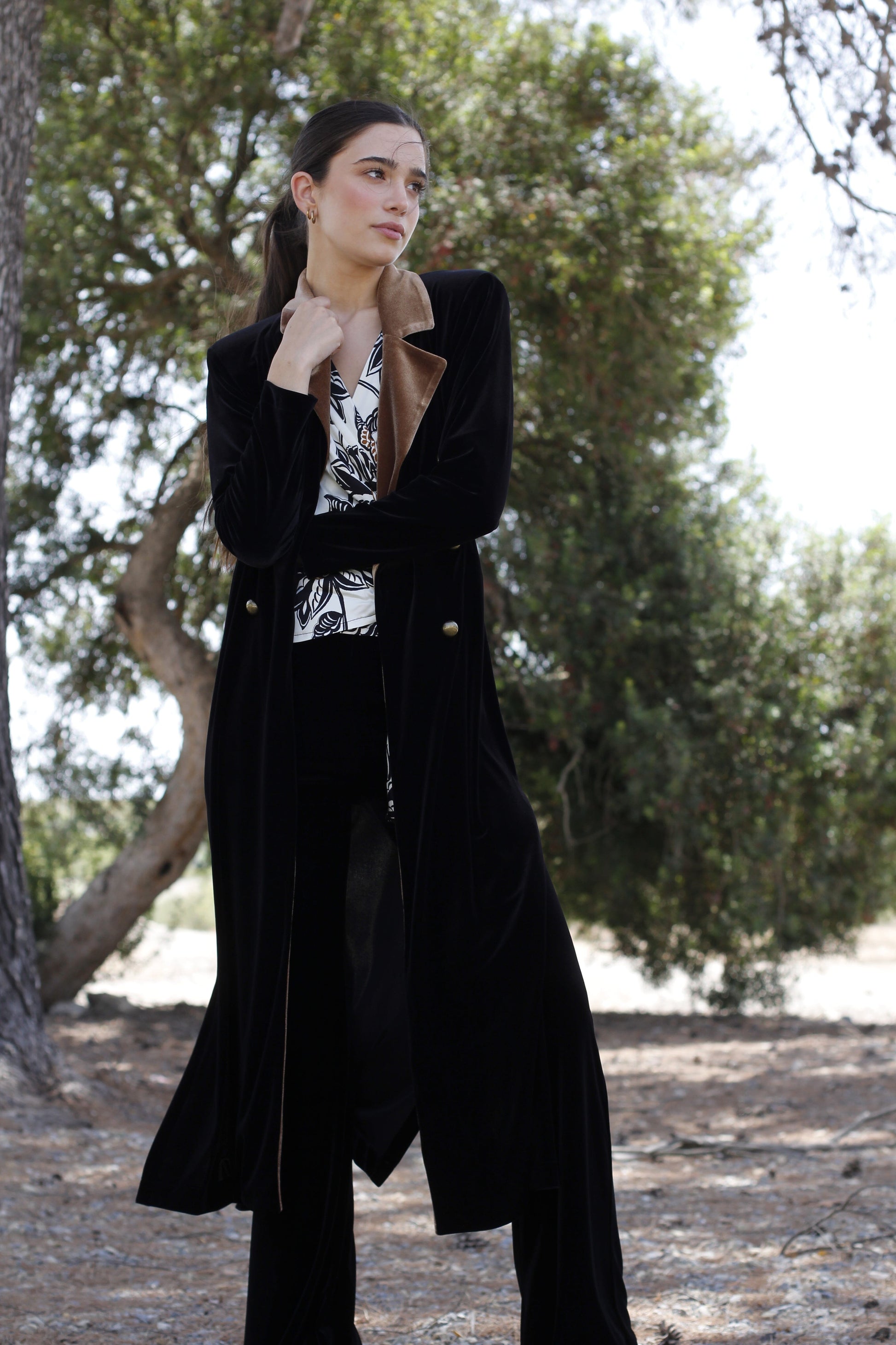 LEVITA BOTONES BICOLOR Jackets Elisa Cortés 