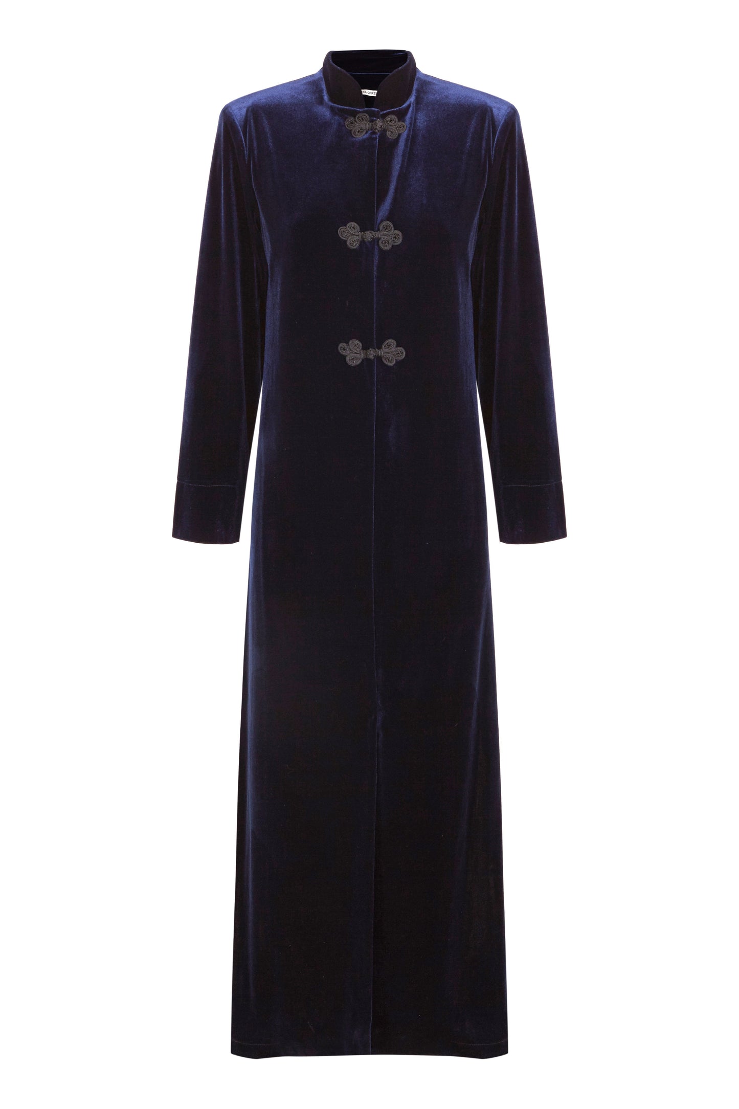 LEVITA TERCIOPELO AZUL Jackets Elisa Cortés 