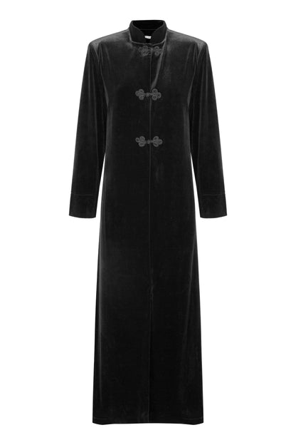 LEVITA TERCIOPELO NEGRA Jackets Elisa Cortés 