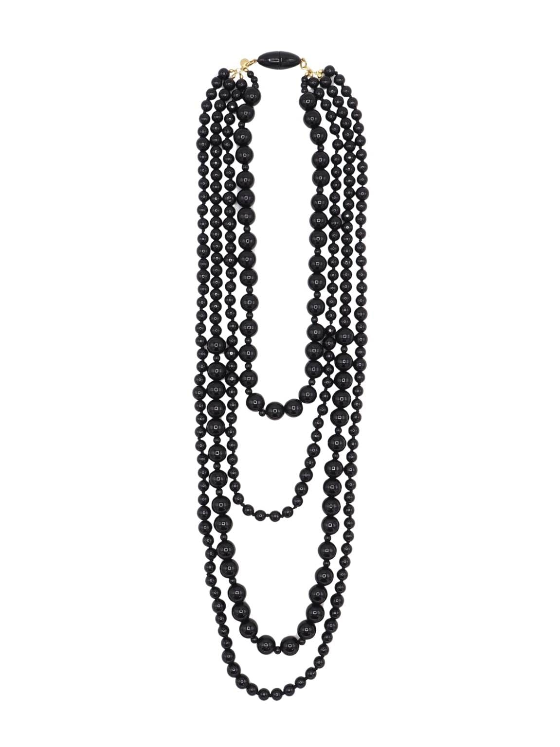 LIANA NECKLACE Sita Nevado Black 