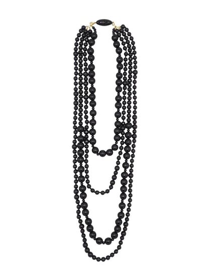 LIANA NECKLACE Sita Nevado Black 