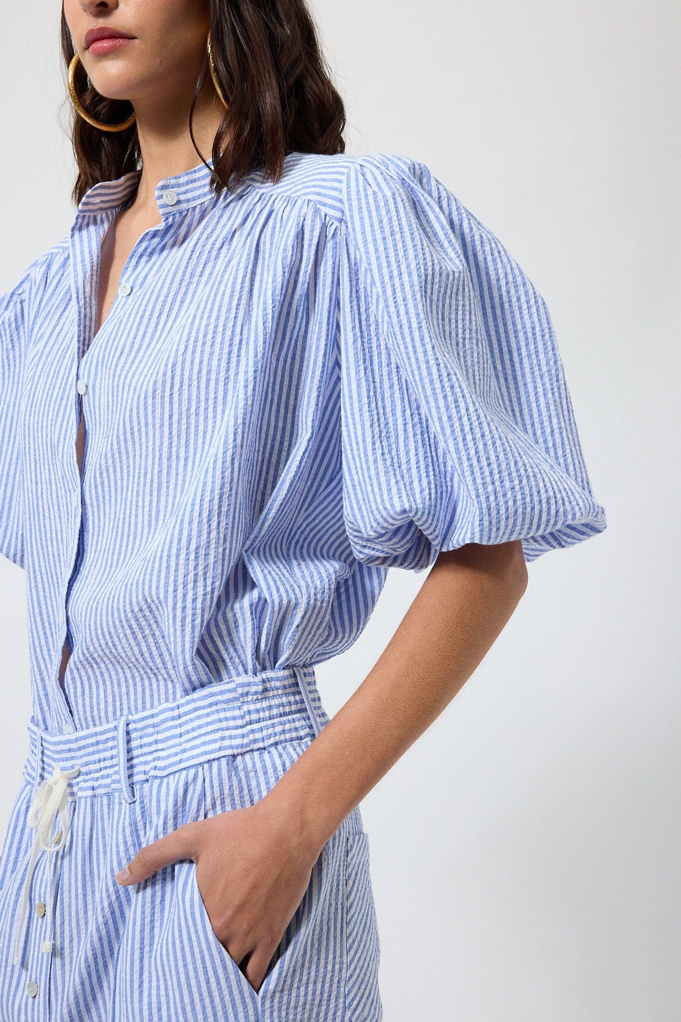 Liane Pants Ibiza Blue Trousers The Label Edition 