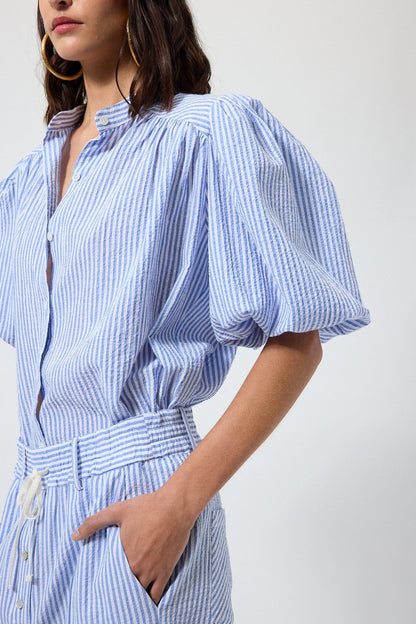 Liane Pants Ibiza Blue Trousers The Label Edition 
