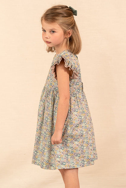 Liatris Dress Michelle Liberty Kids Clothing Amaia London 