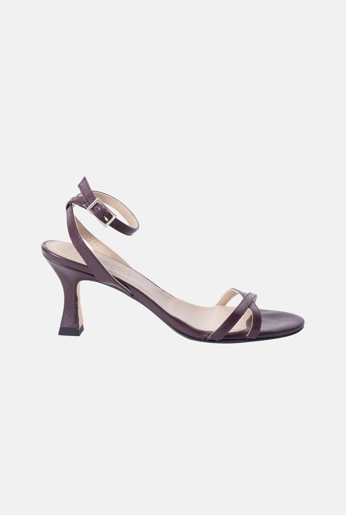 Lila aubergine Heels Mint and Rose 