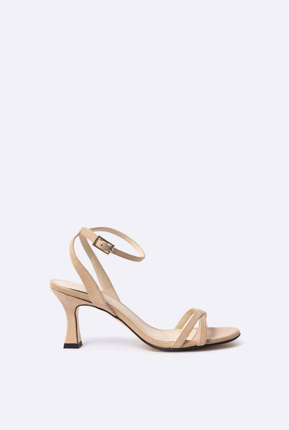 Lila electra beige Heels Mint and Rose 