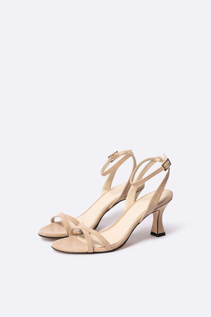 Lila electra beige Heels Mint and Rose 