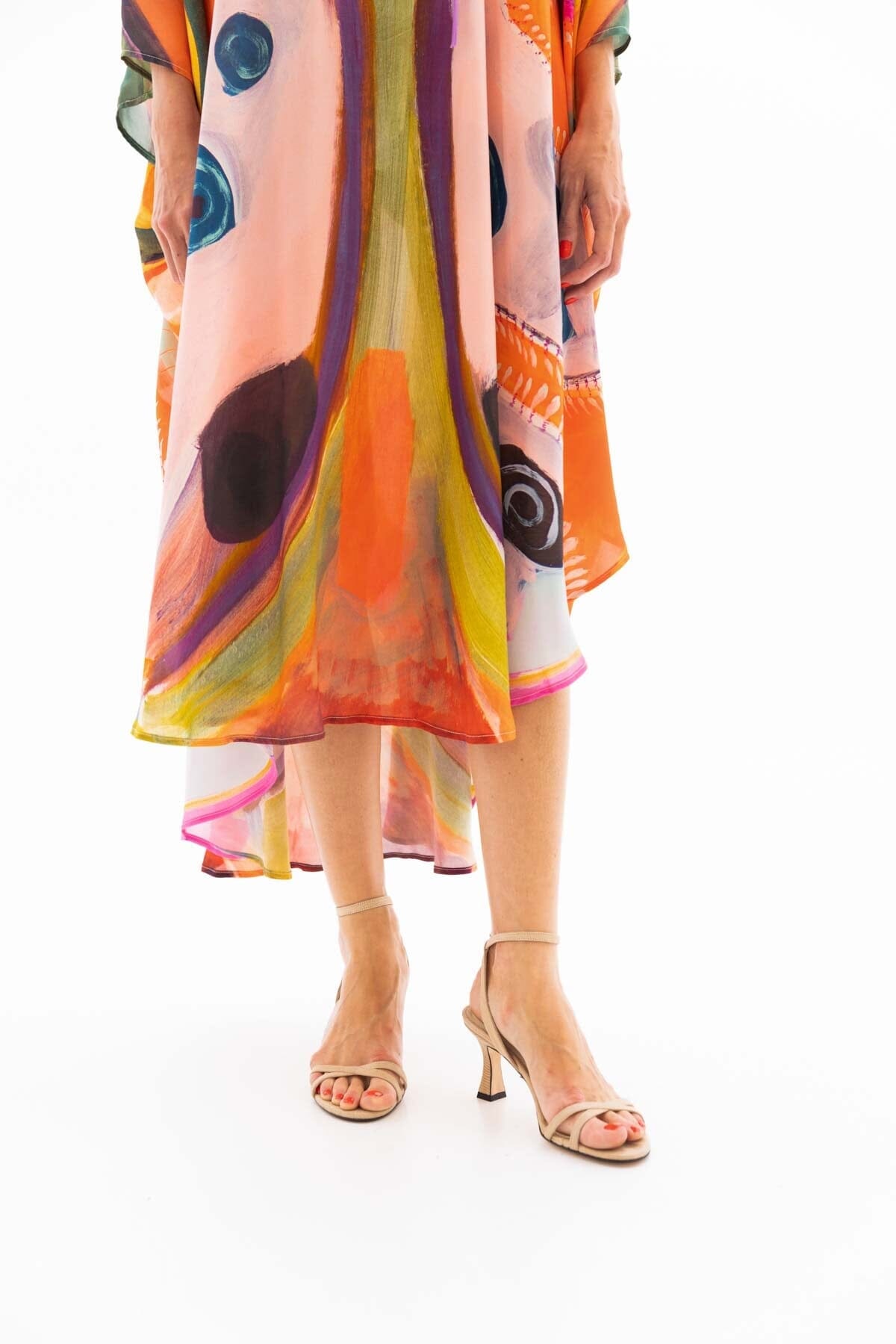 Lila electra beige Heels Mint and Rose 