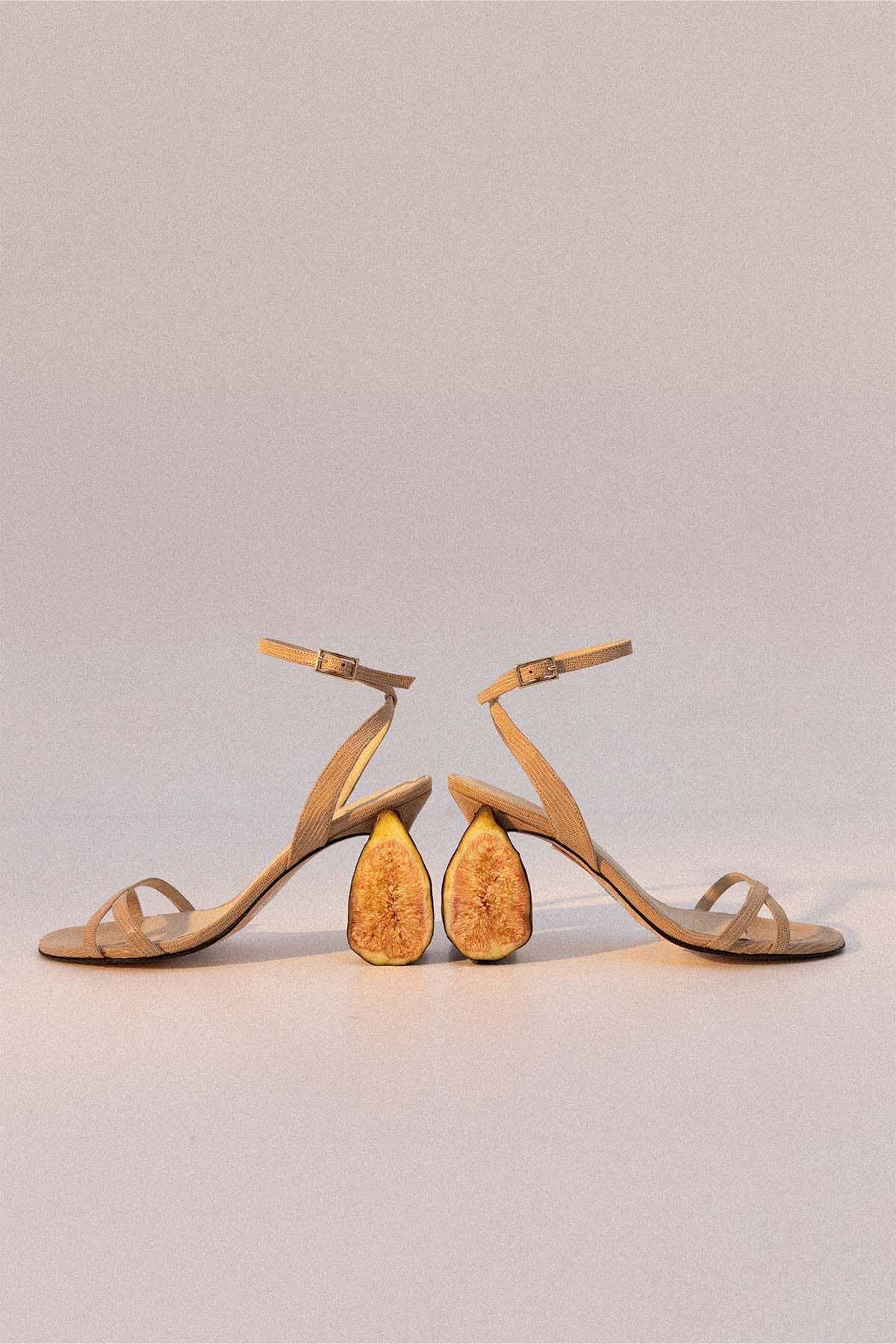 Lila electra beige Heels Mint and Rose 