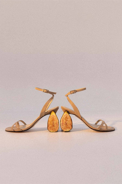 Lila electra beige Heels Mint and Rose 