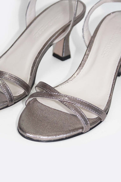 Lila solaris Heels Mint and Rose 