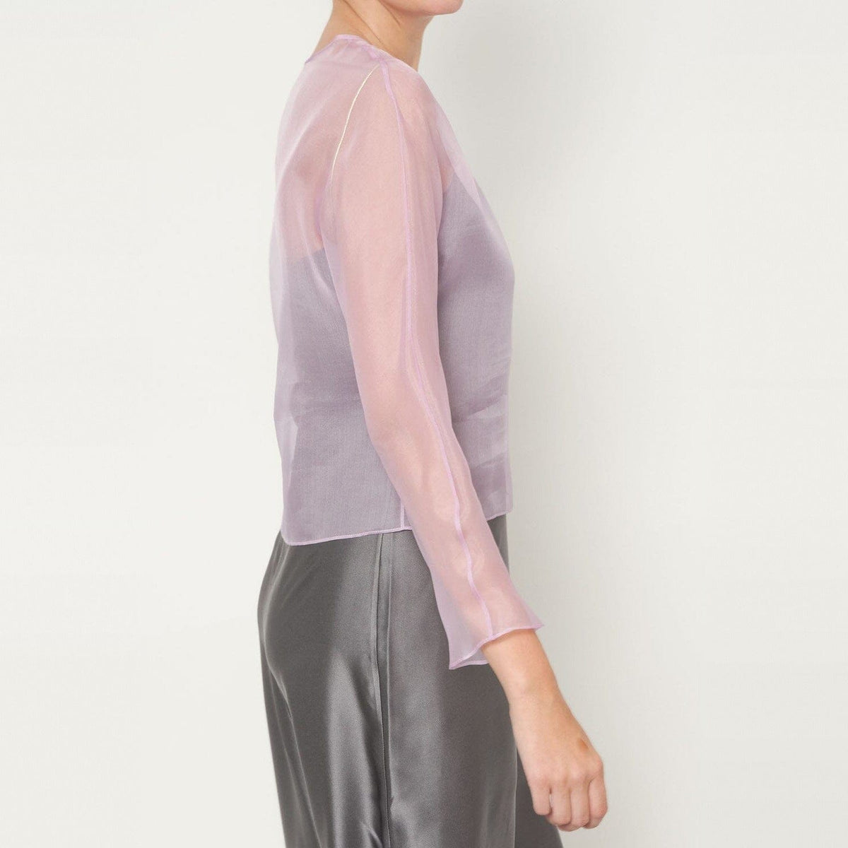 Lilac blouse Shirts & blouses Luciana Estudio 