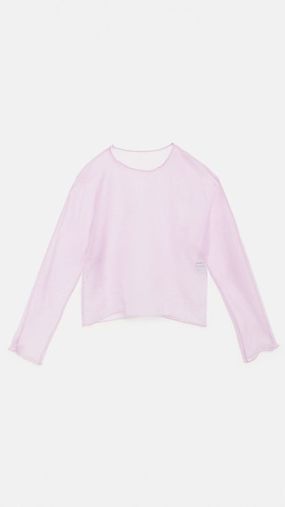 Lilac blouse Shirts & blouses Luciana Estudio 