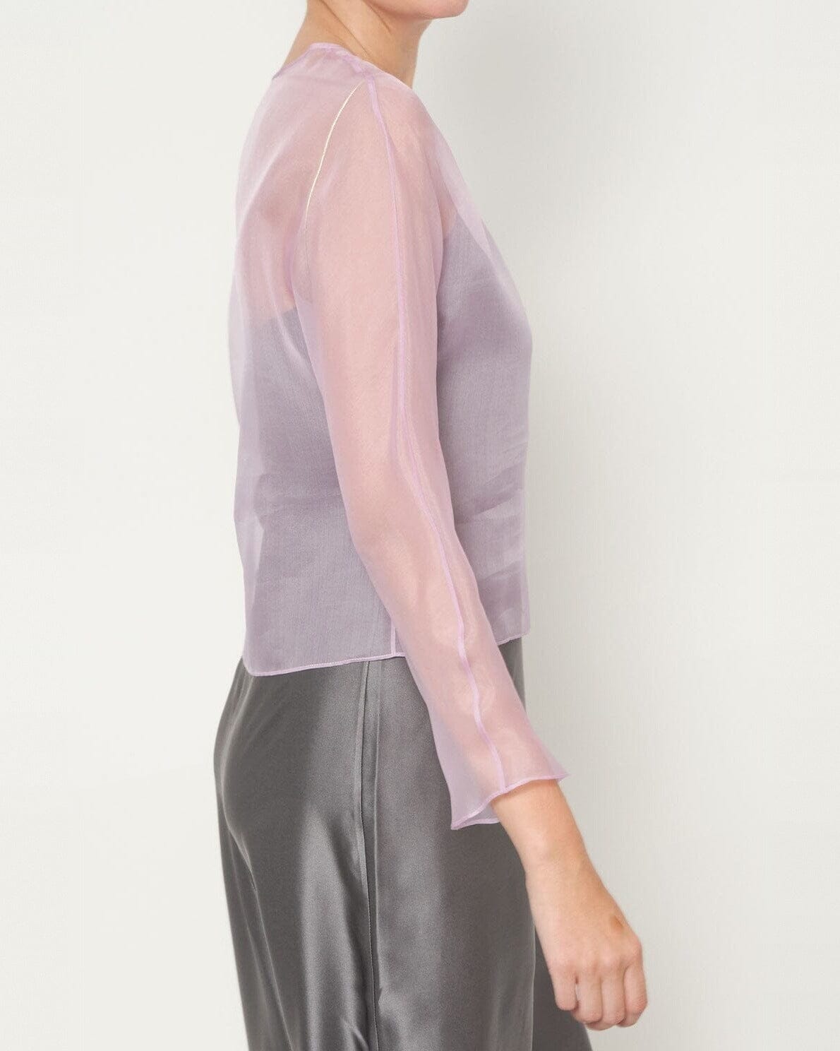 Lilac blouse Shirts & blouses Luciana Estudio 