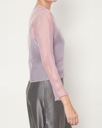 Lilac blouse Shirts & blouses Luciana Estudio 