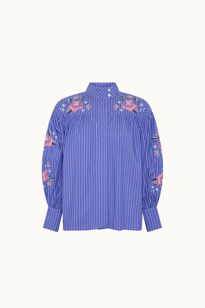 Lilla Blue Shirt CAMISA Maràvic 