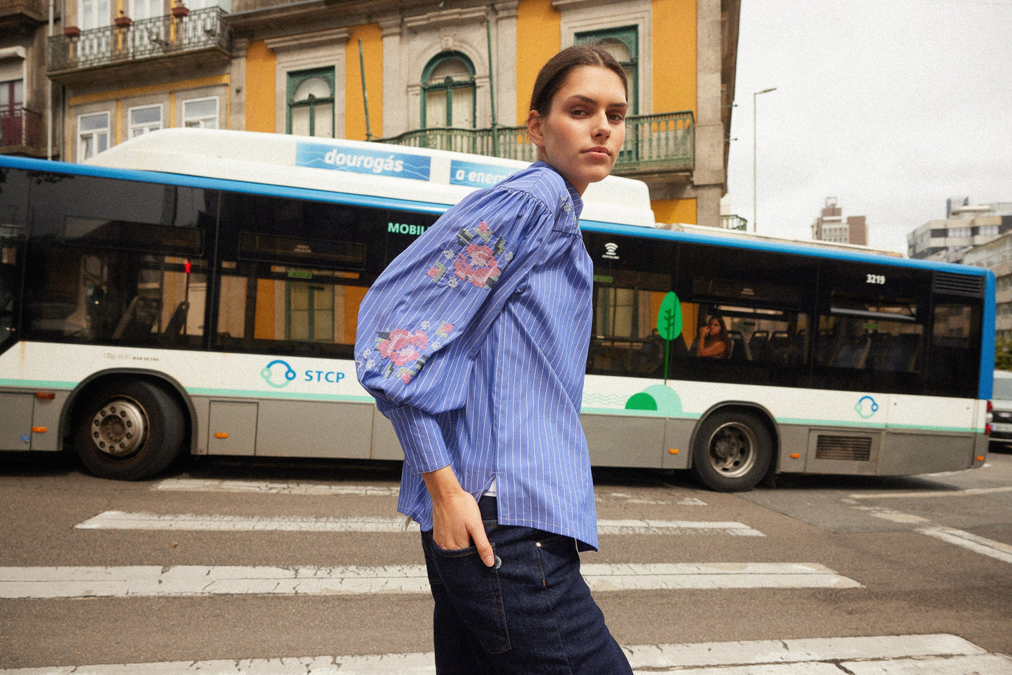 Lilla Blue Shirt CAMISA Maràvic 