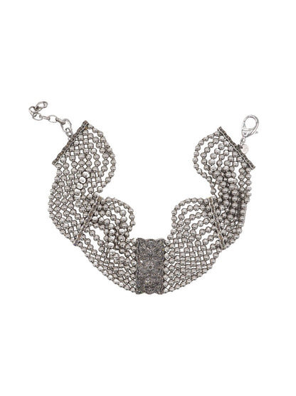 LIMA NECKLACE Necklaces Sita Nevado Silver 