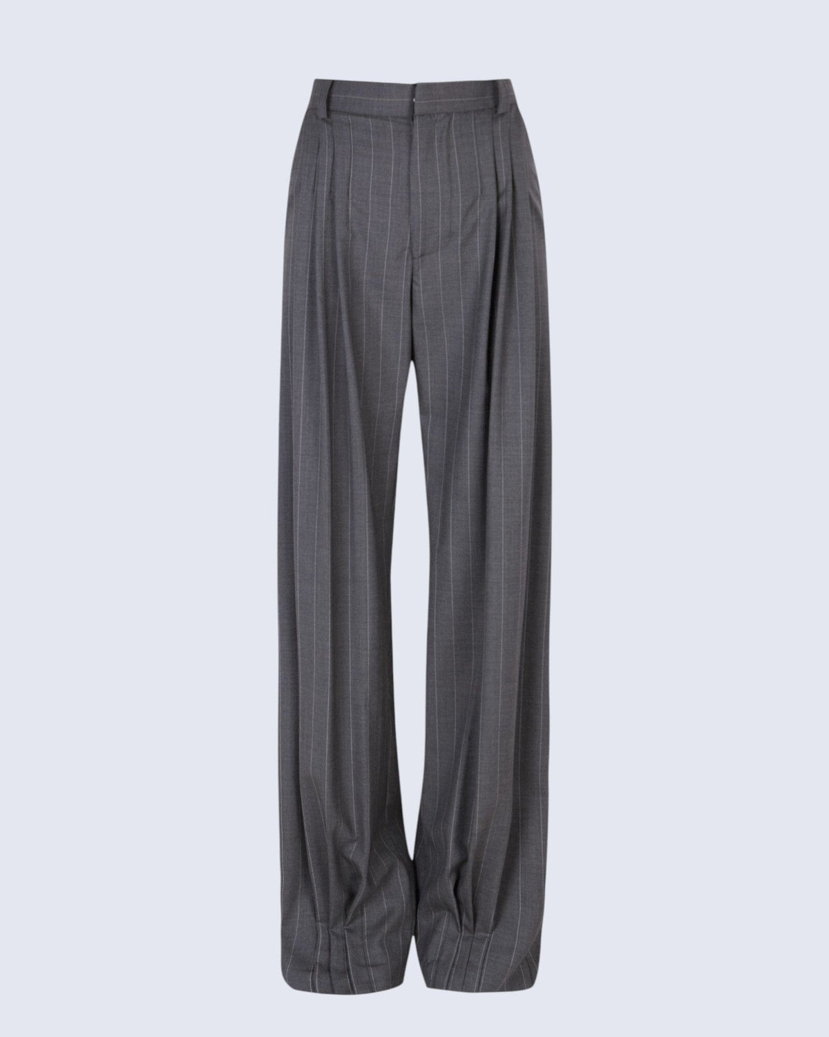 Limbo Pinstripes Tailored Trousers Trousers PALOMO SPAIN 