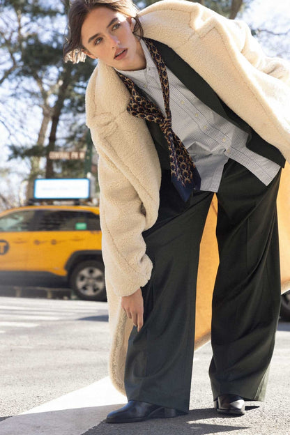 Lina negro burdeos Booties Mint and Rose 