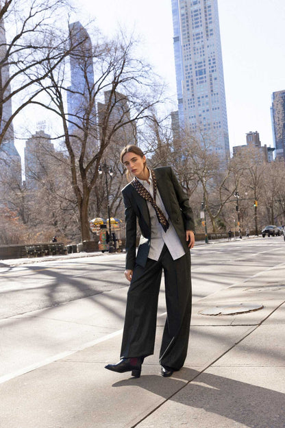 Lina negro burdeos Booties Mint and Rose 