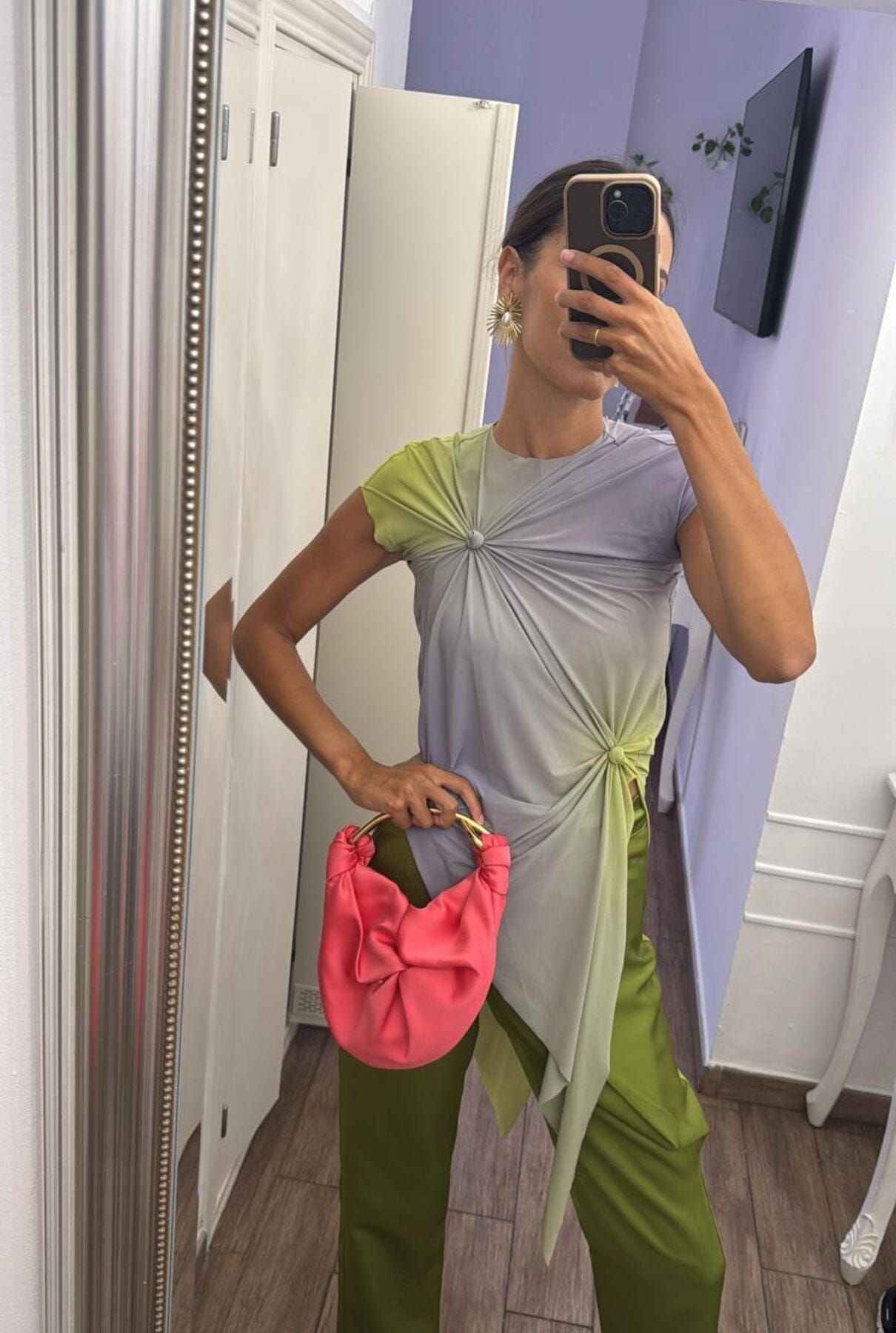 LINDA TOP Tops and Blouses Ernesto Naranjo 