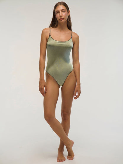 LITTLE MAILLOT SHINE Swimwear Commelle 