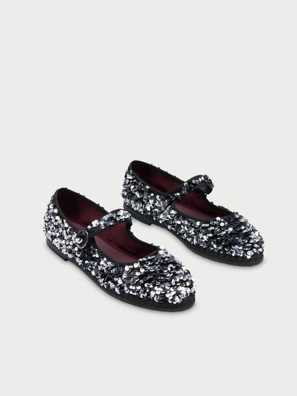 Little Prince Gray Mary Jane Flabelus 