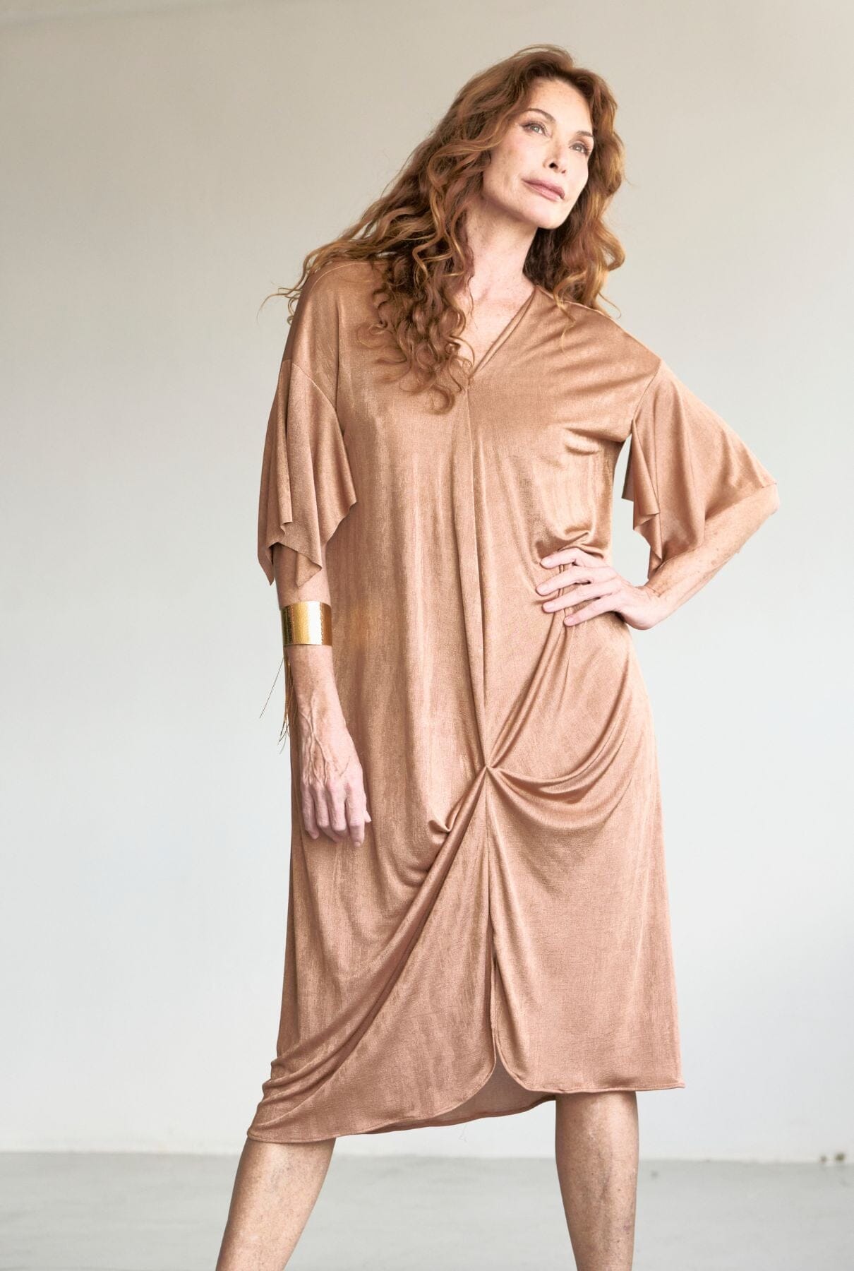 LIZ VESTIDO BEIGE Dresses Duyos 