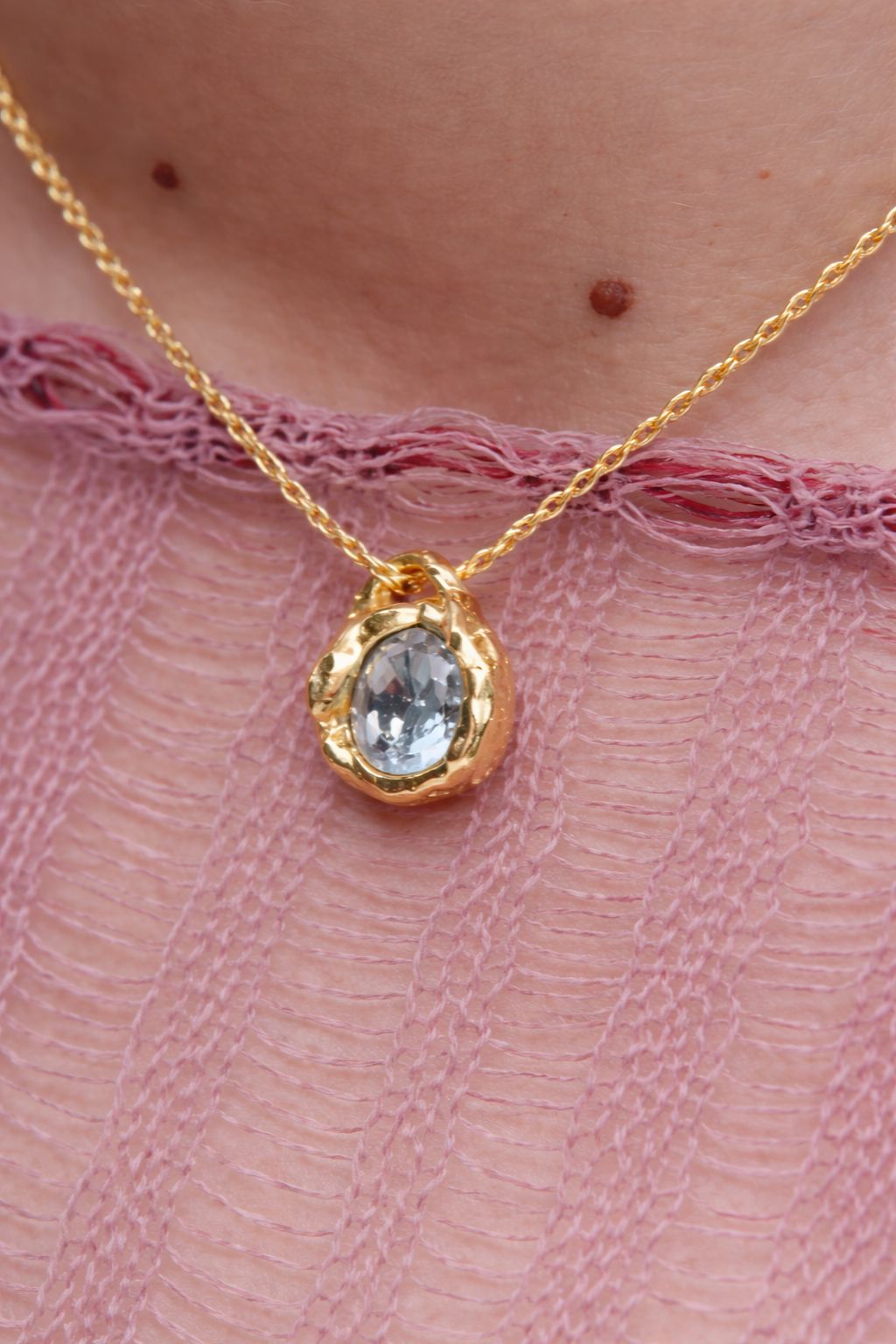 Llar Pendant Gold Necklaces Albert Coll 