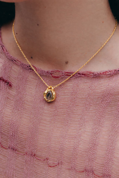 Llar Pendant Gold Necklaces Albert Coll 