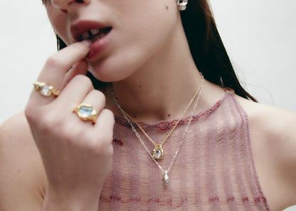 Llar Pendant Gold Necklaces Albert Coll 