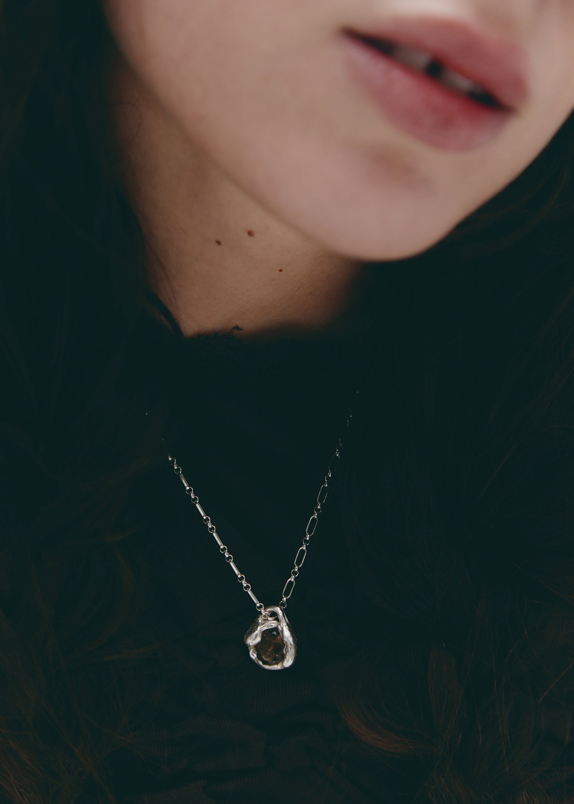Llar Pendant Silver Necklaces Albert Coll 