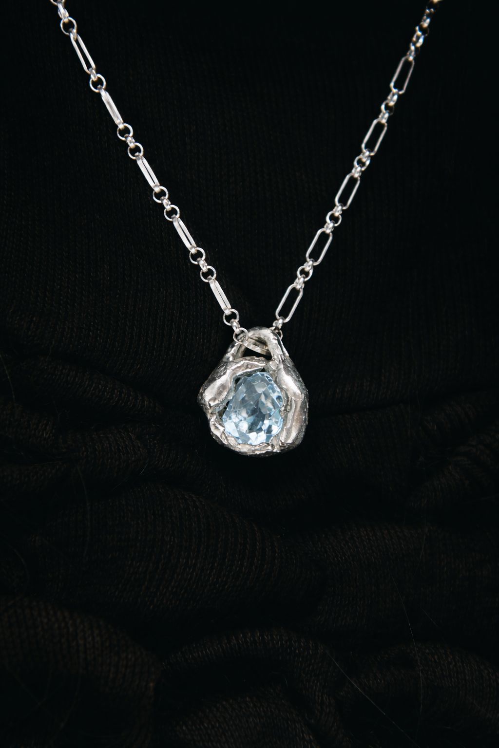 Llar Pendant Silver Necklaces Albert Coll 