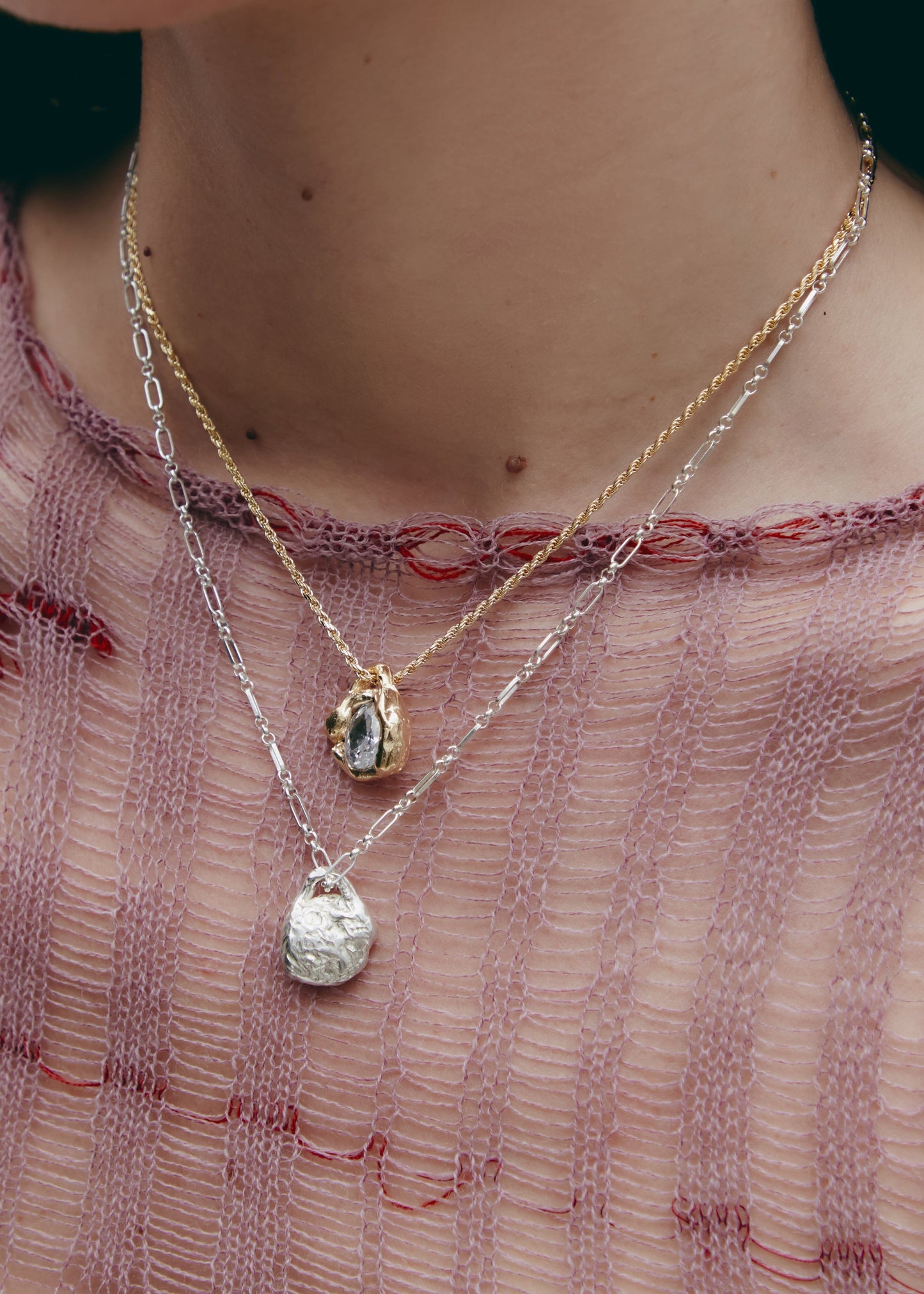 Llar Pendant Silver Necklaces Albert Coll 