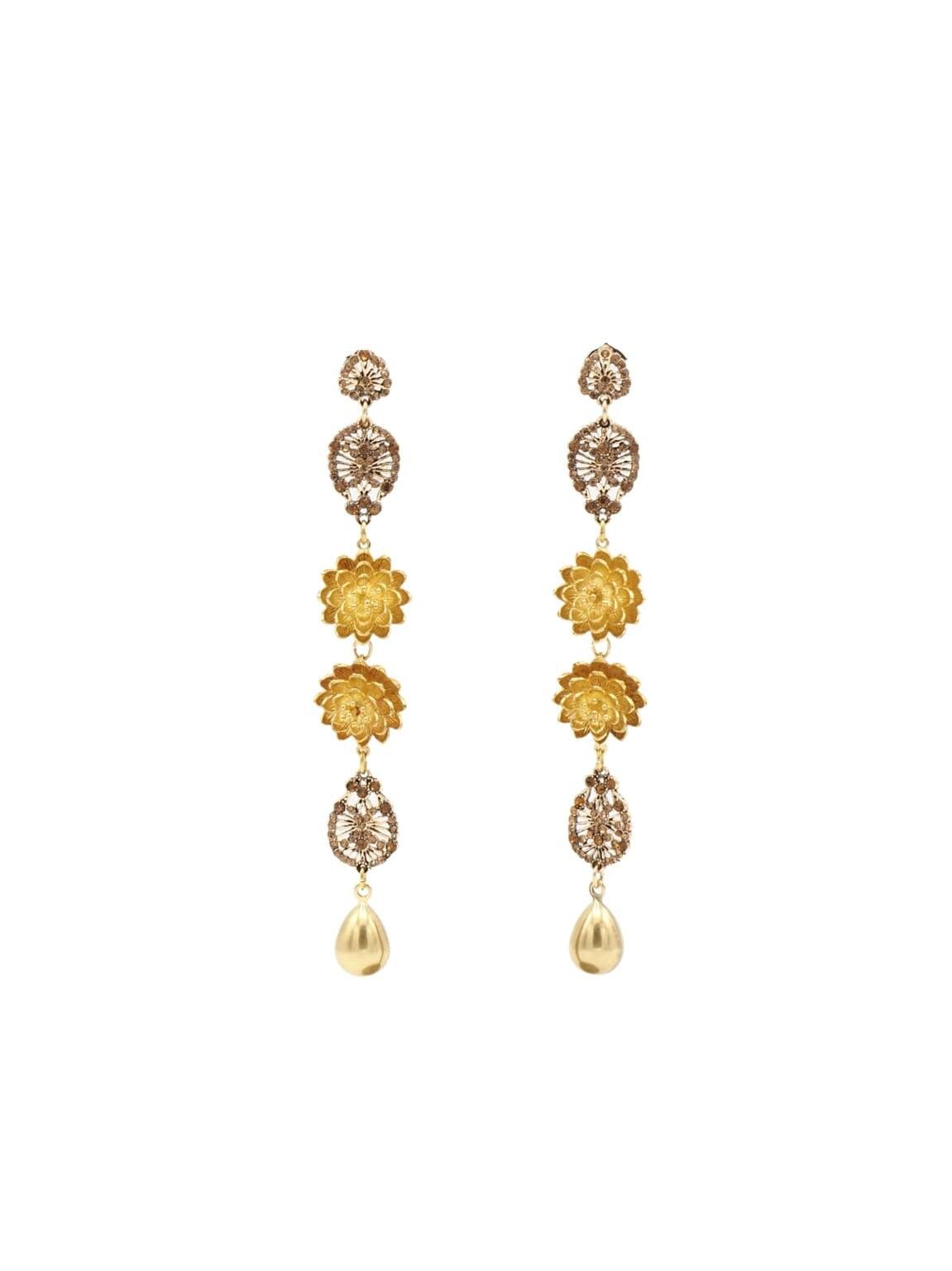 LOLA EARRINGS Earrings Sita Nevado Gold 