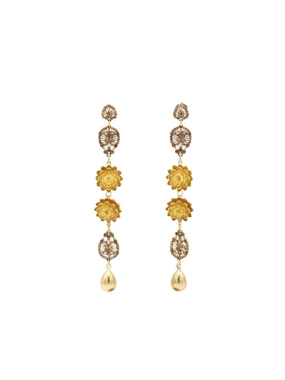 LOLA EARRINGS Earrings Sita Nevado Gold 