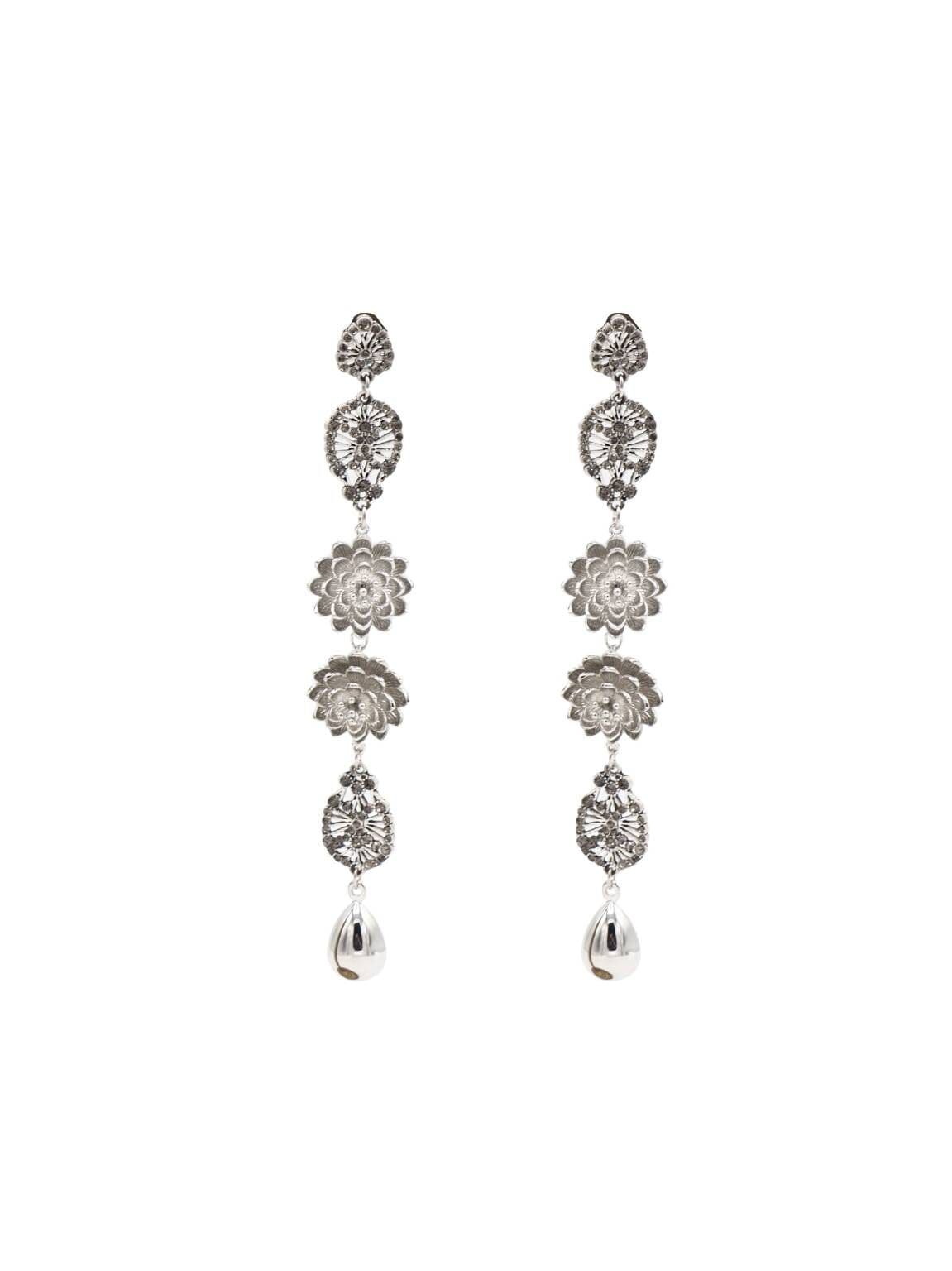 LOLA EARRINGS Earrings Sita Nevado Silver 