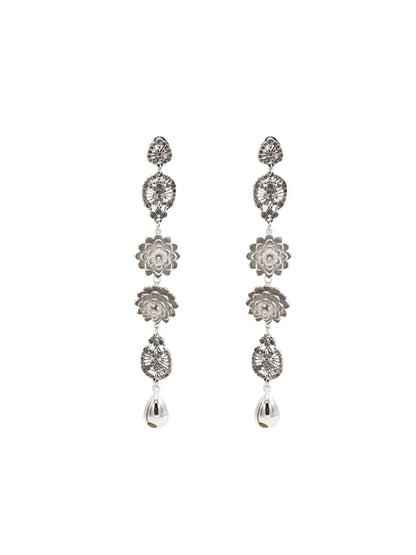 LOLA EARRINGS Earrings Sita Nevado Silver 