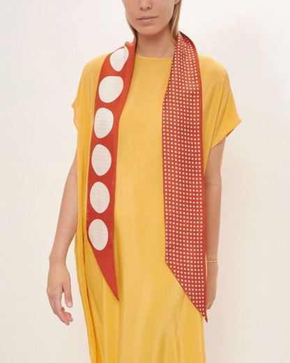 Lola Scarf Caldera Foulards & Scarves Van Hise 