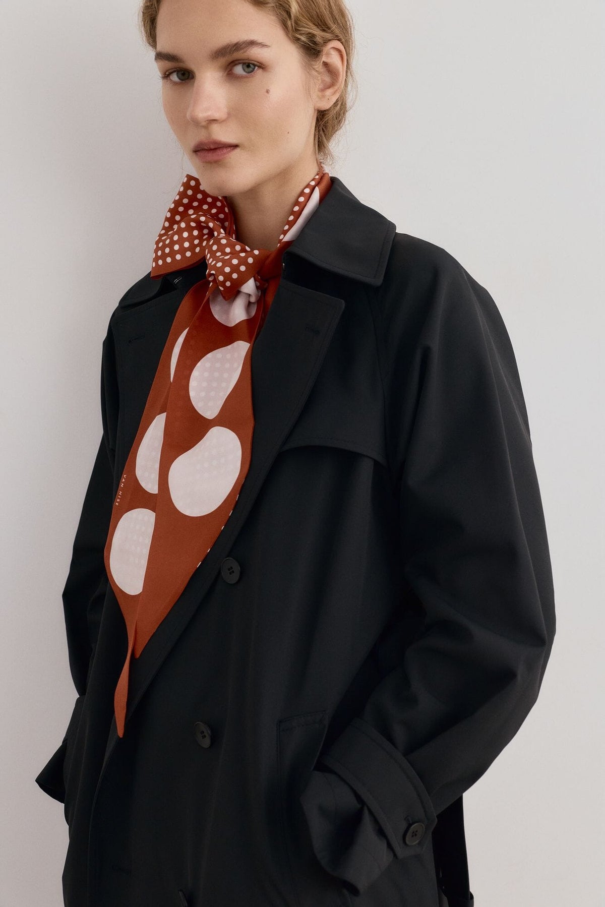 Lola Scarf Caldera Foulards & Scarves Van Hise 
