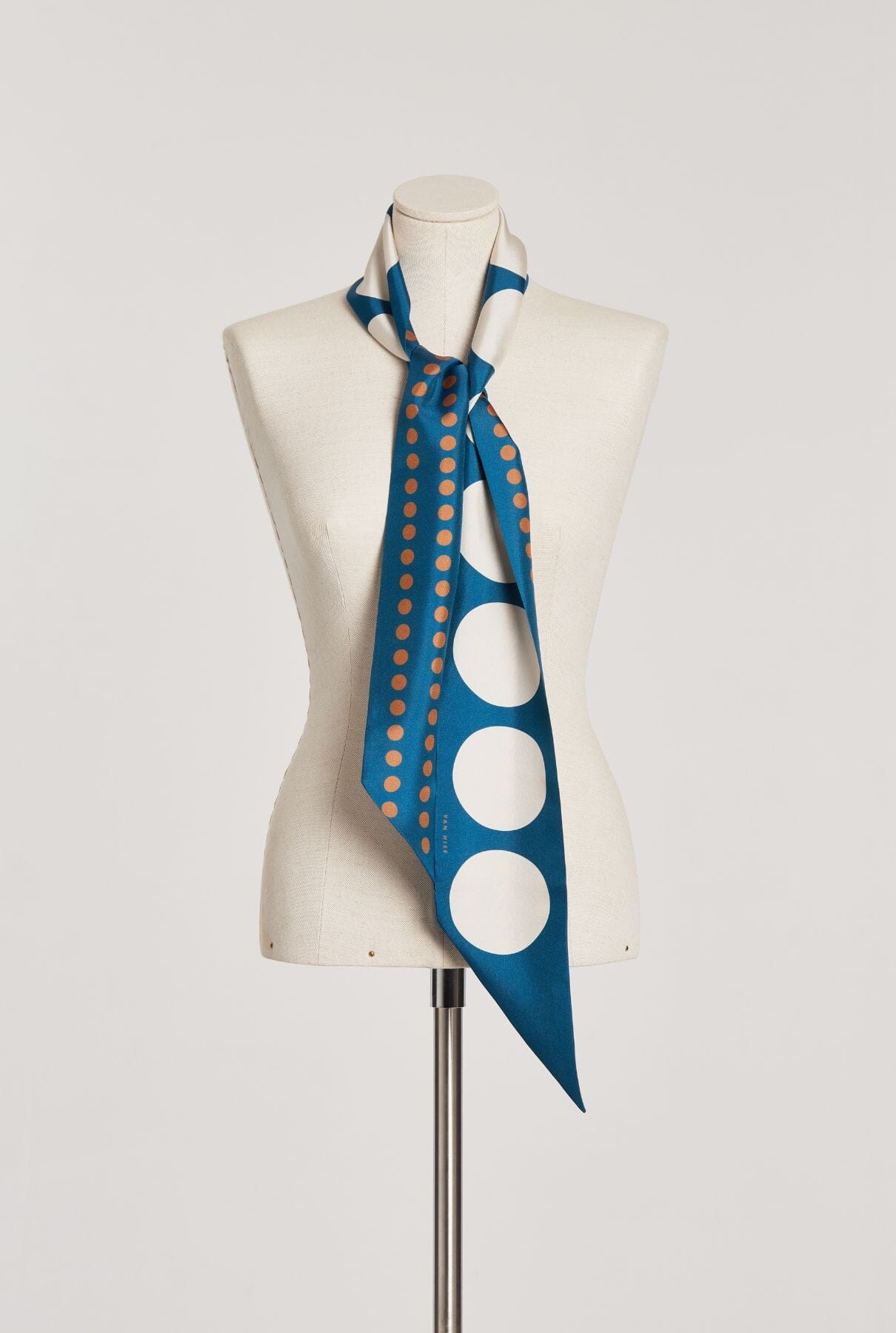 Lola Scarf Petroleum Foulards & Scarves Van Hise 